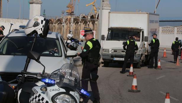 La Policía Local inicia una campaña de control de velocidad esta semana en Cádiz