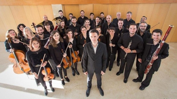 La orquesta de Bormujos estrena una sinfonía del compositor checo Paul Wranitzky, inédita en España