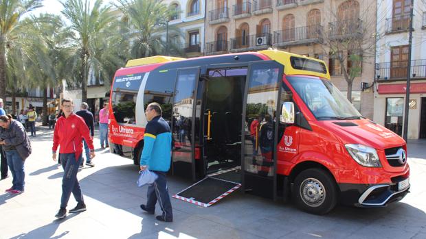 Así serán los nuevos autobuses que darán vida al transporte urbano de Utrera