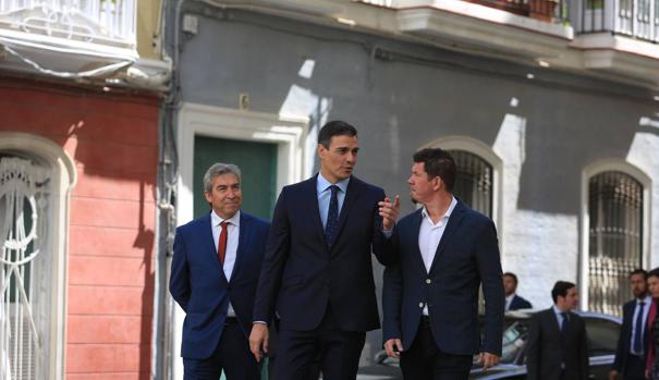 La visita sostenible de Pedro Sánchez a Cádiz