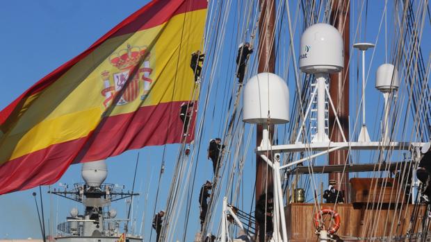 La Armada volverá a Guecho con el buque escuela Juan Sebastián de Elcano