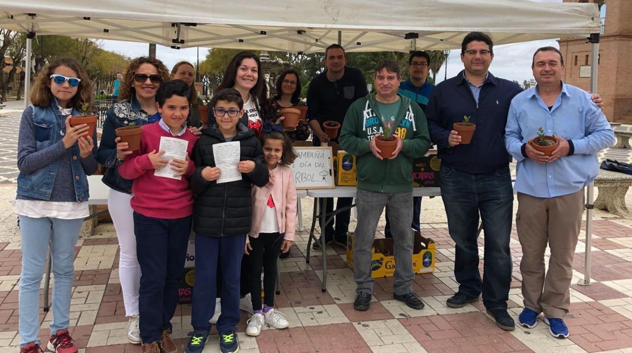 La Puebla celebra este sábado la cuarta edición de «Planta un árbol»