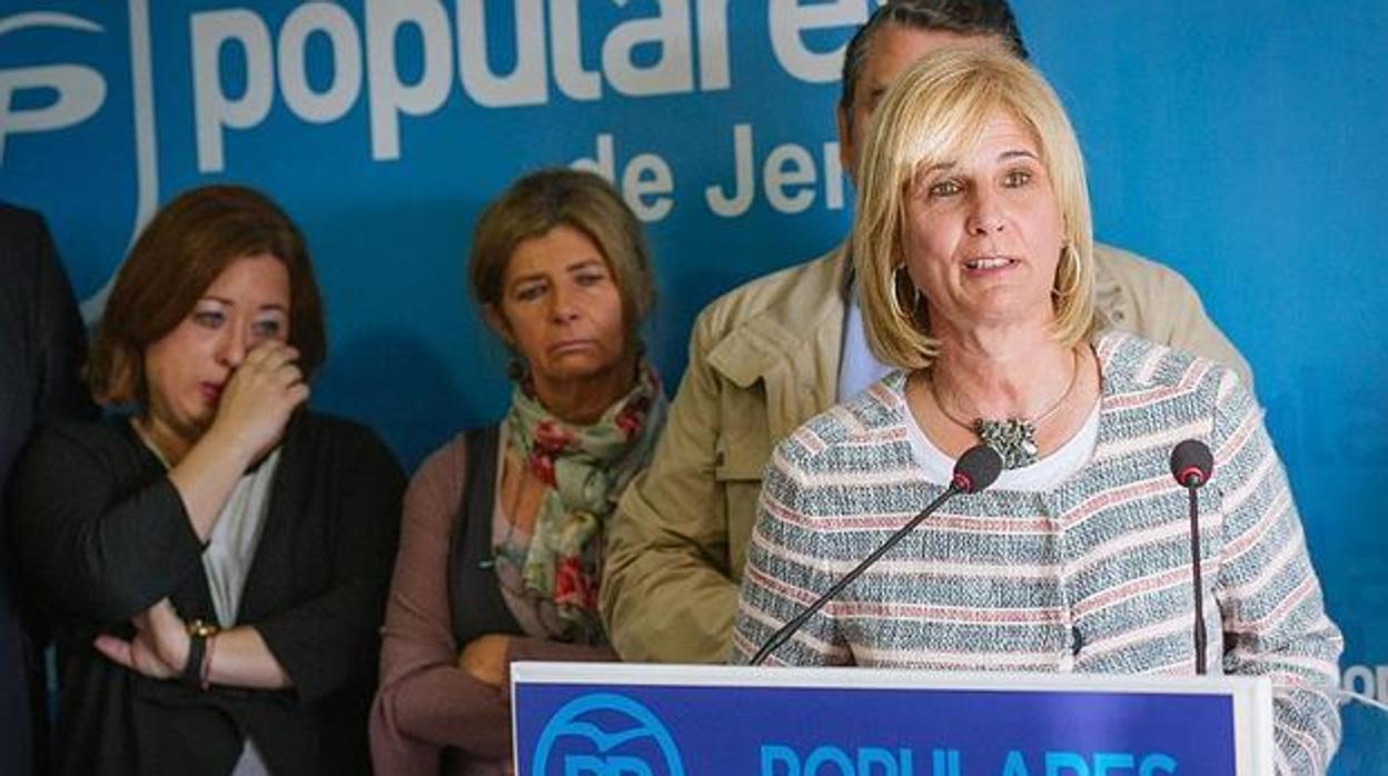 María José García Pelayo es la candidata del PP al Congreso por Cádiz.