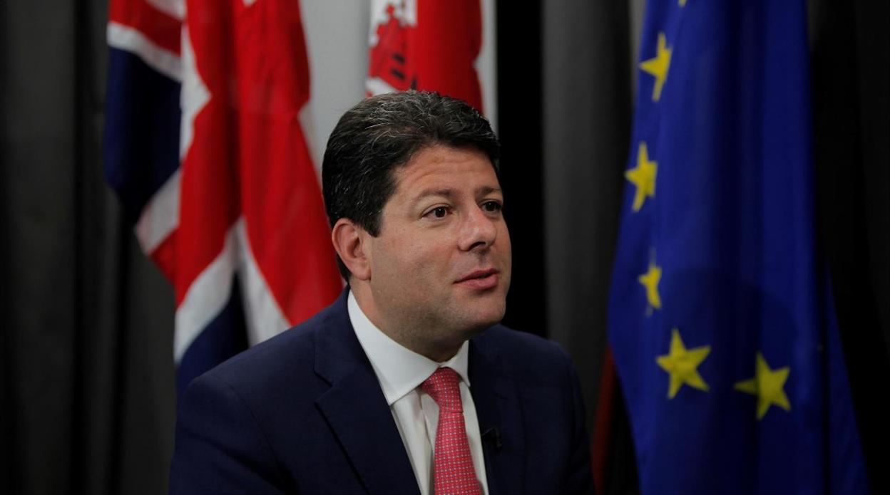 Picardo, convencido de que imperará la normalidad en la comarca si finalmente hay un «brexit caótico»