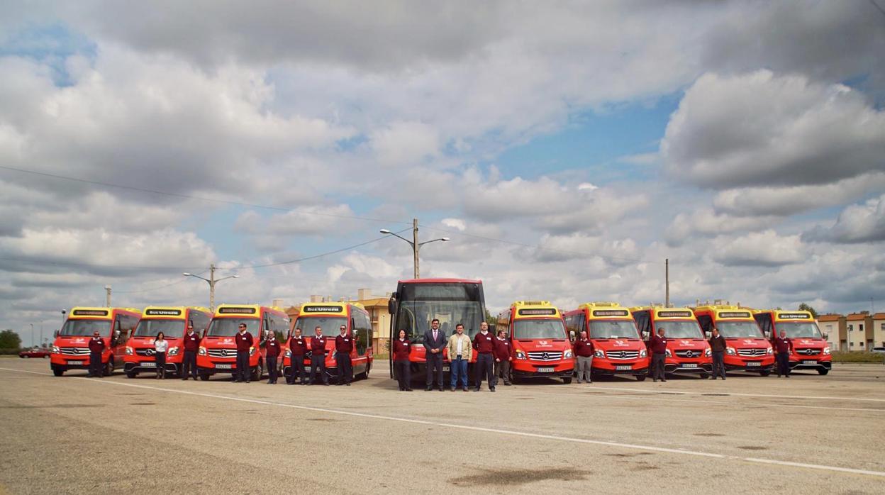 El nuevo servicio de autobús llega para tratar de ofrecer alternativas de transporte a los utreranos