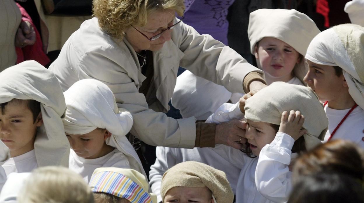 La Junta se ha mostrado favorable a la celebración de procesiones de Semana Santa en lo colegios andaluces