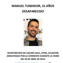 Los Gobiernos español y ecuatoriano se movilizan para encontrar al joven de Trebujena desaparecido en Ecuador