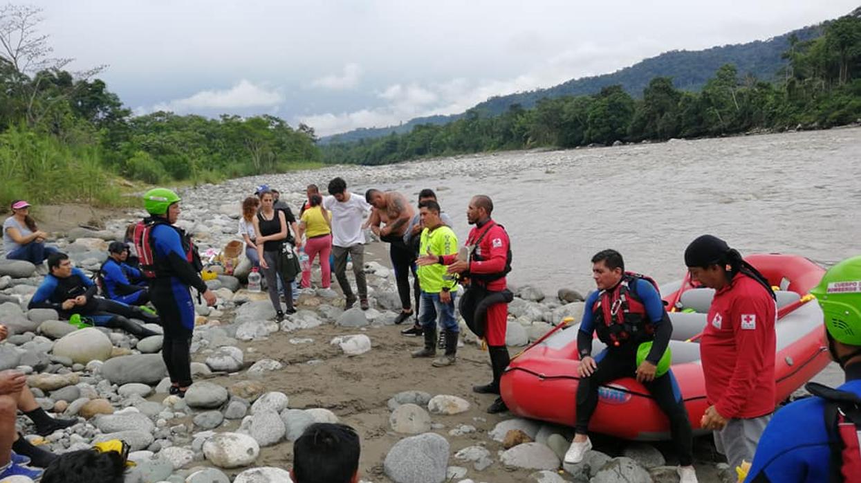 Imagen del Río Napo, en Ecuador