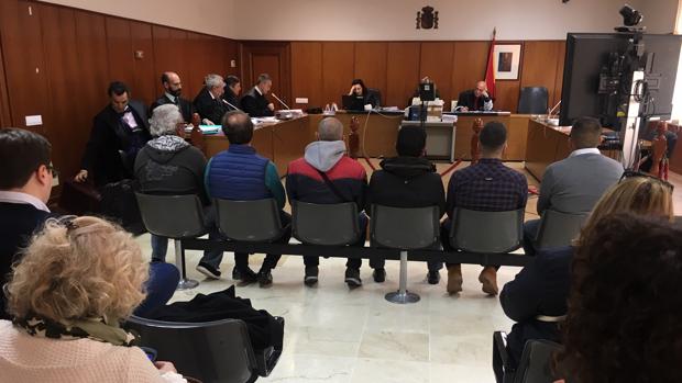 Un error formal anula un juicio contra unos acusados por narcotráfico y secuestro en Cádiz