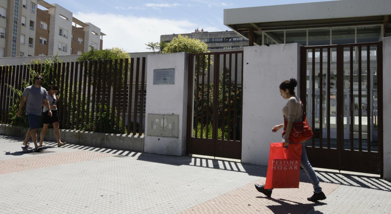 El colegio Carola Ribed, de los pocos que tendrá que baremar en Cádiz