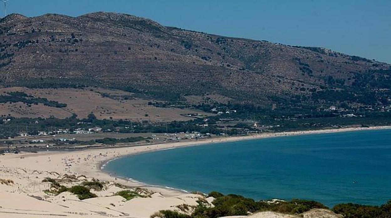 La playa de Valdevaqueros, de Tarifa.