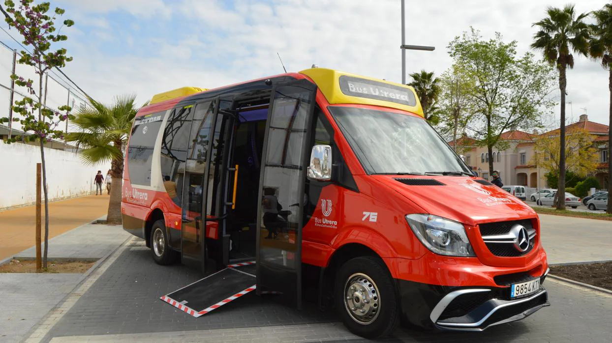 Desde comienzos del mes de abril la localidad de Utrera cuenta con cinco nuevas líneas de autobuses