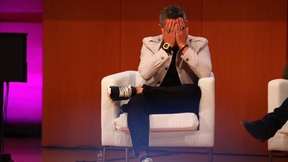 El discurso de Alejandro Sanz: «Me conceden el honor de ser hijo, una vez más, volver a tener madre»