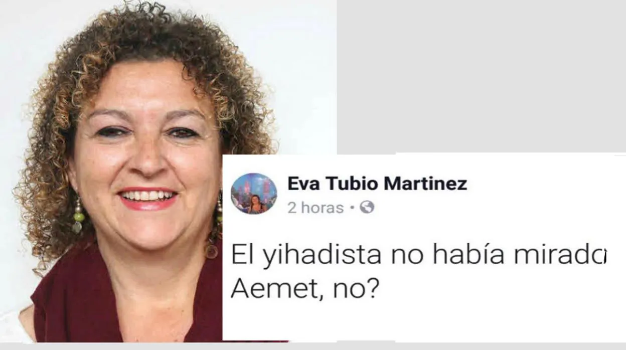 Eva Tubío: «El yihadista no había mirado Aemet, ¿no?»