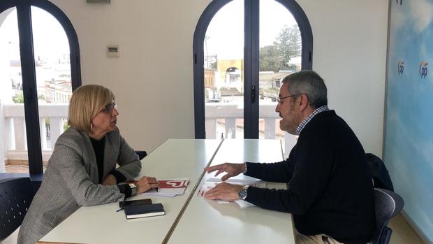 García-Pelayo apuesta por elaborar «una estrategia de lucha contra la pobreza