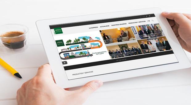 La Diputación de Sevilla contabiliza uno de cada tres  accesos a su web mediante teléfonos móviles y tabletas