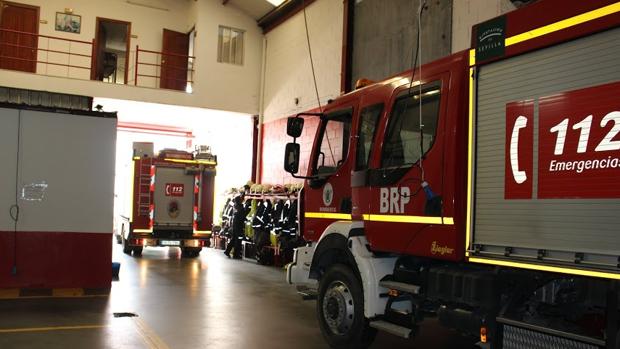 Una mujer resulta afectada en el incendio de un piso en Mairena del Alcor