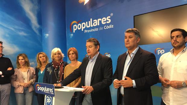 El PP de Cádiz pasa de la euforia a la desolación en tan solo cuatro meses desde las Andaluzas