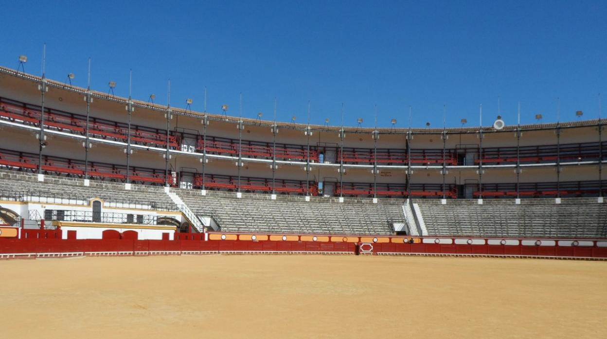 Imagen de la plaza de toros.