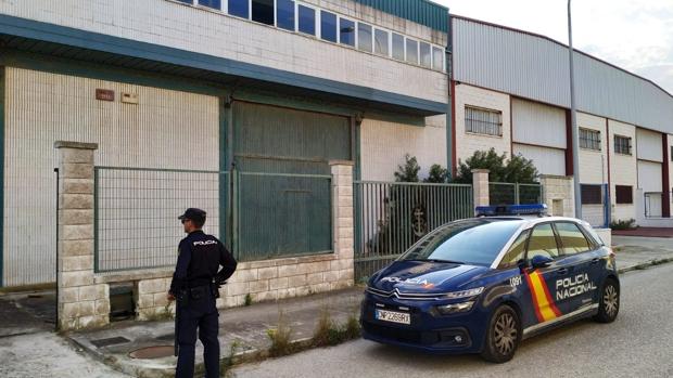 Detenidos los tres presuntos autores del intento de robo en una nave industrial en Puerto Real