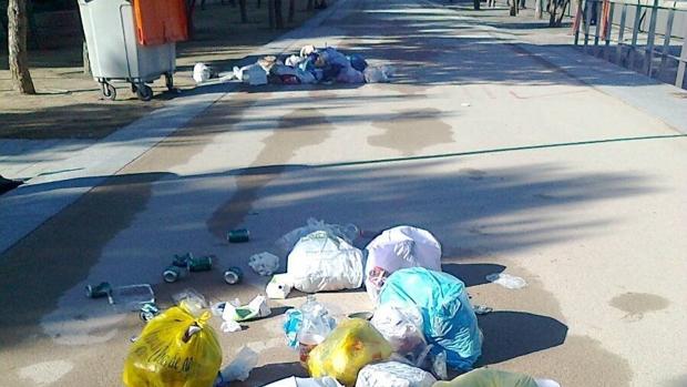 Habrá huelga de basura el fin de semana de la motorada