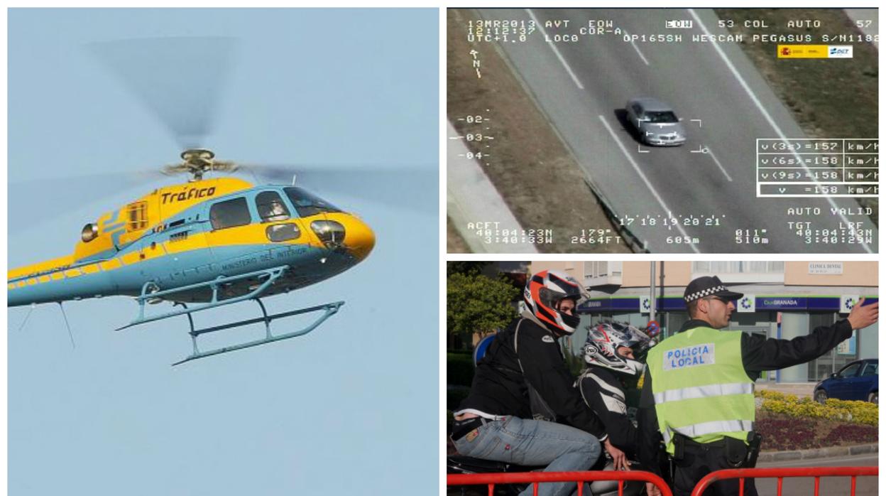 Radares, helicópteros y miles de agentes ya controlan el Gran Premio de Jerez