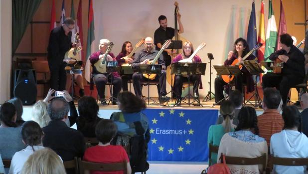Proyecto Erasmus en Las Carmelitas de Cádiz