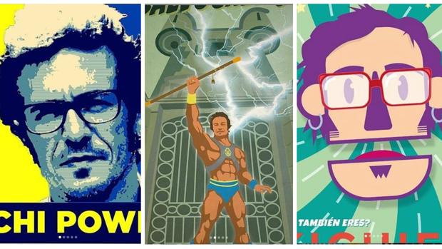 Una campaña de barrio hecha a medida de Kichi