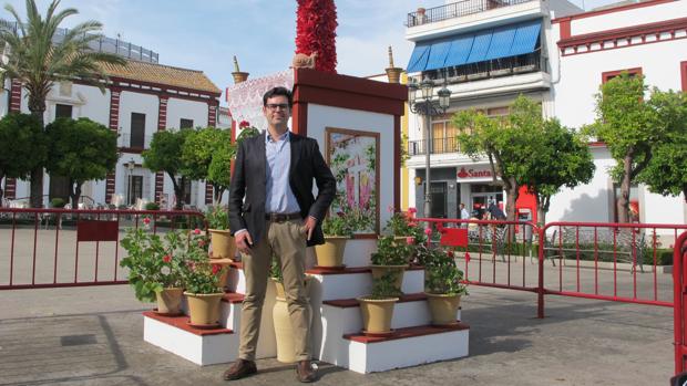 Las Cruces de Mayo de Lebrija tienen al menos 305 años de historia