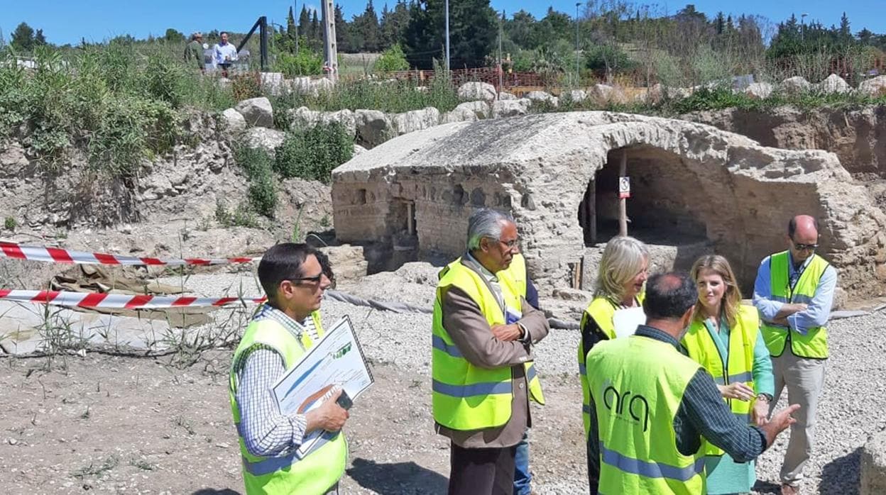 Un estudio determinará el alcance histórico del molino de época romana hallado en La Corta, en Jerez