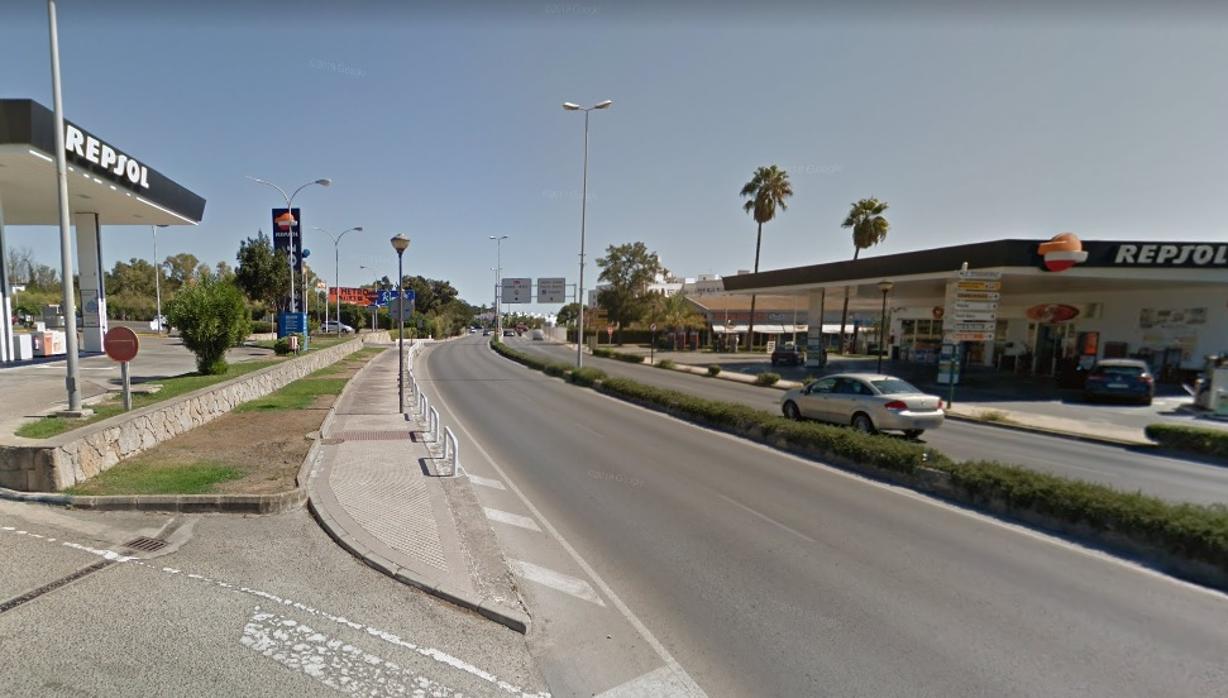 Cuatro menores heridos tras chocar dos motos en Fuentebravía