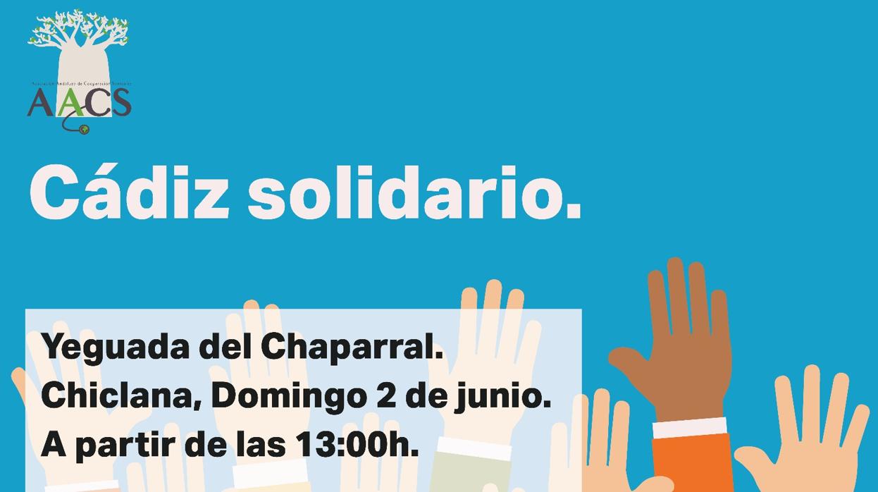 Almuerzo solidario en El Chaparral a beneficio de la Asociación Andaluza de Cooperación Sanitaria