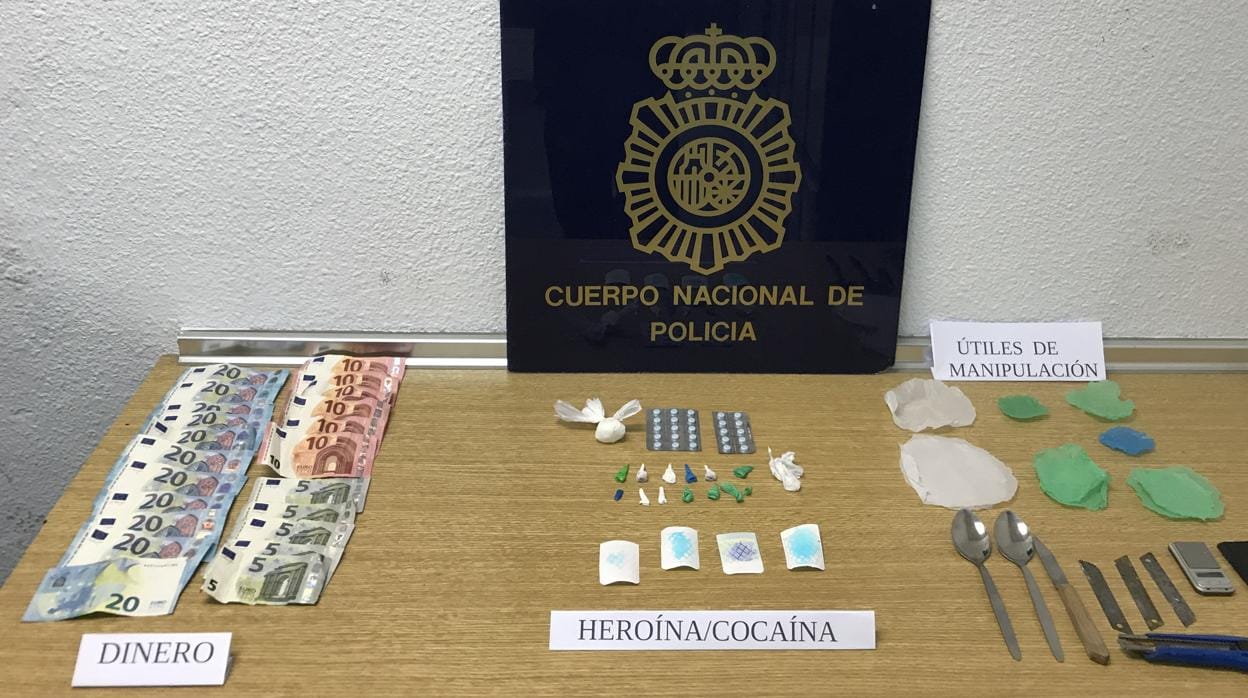 Aumentan las actuaciones policiales contra el trapicheo de cocaína en Cádiz y El Puerto