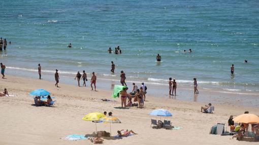 Playa de la Muralla en El Puerto de Santa María