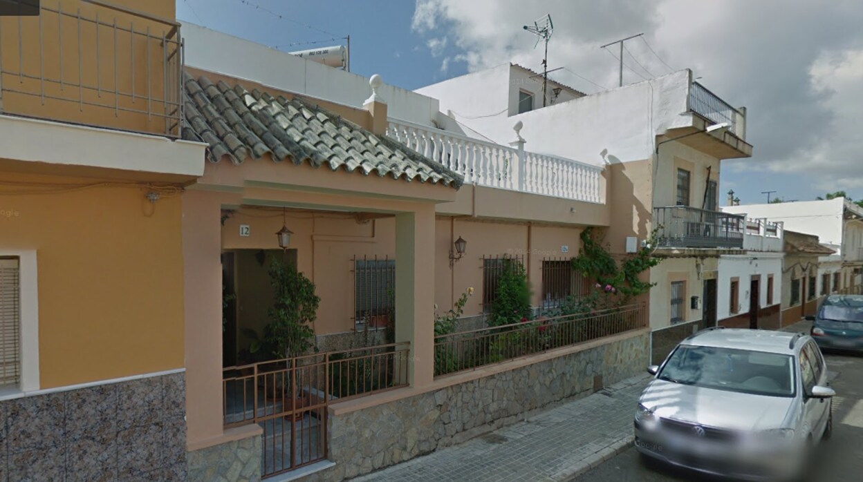 La vivienda de un vecino de El Cuervo de Sevilla que ha repelido un intento de asalto