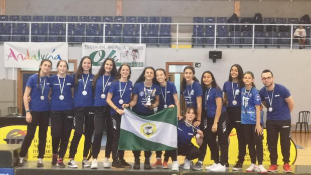 Las chicas del voley dan la campanada