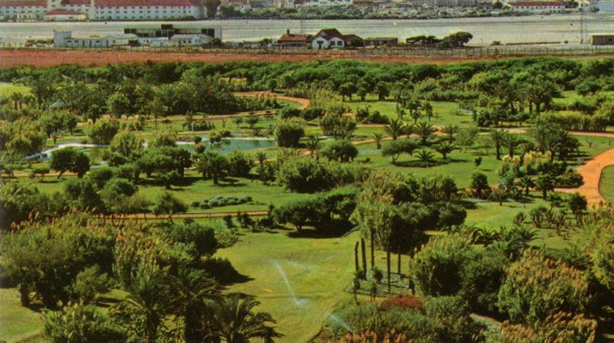 Parque Reina Sofía en La Línea de la Concepción