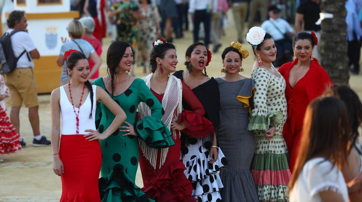 Las mujeres serán las protagonistas este miércoles en la Feria del Caballo de Jerez.