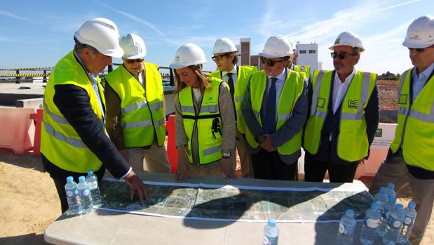 La carretera entre Dos Hermanas y Alcalá de Guadaíra se halla ejecutada al 74%