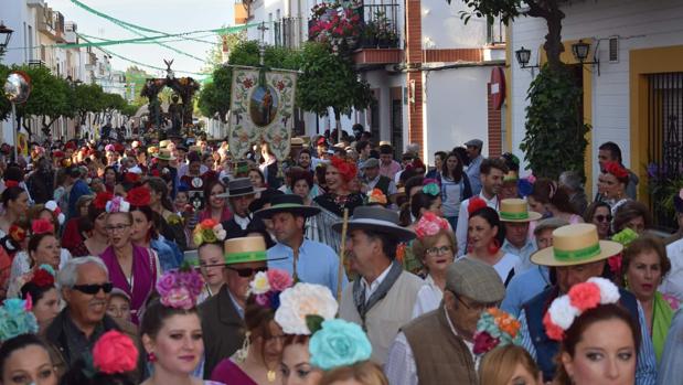 Los Palacios celebra este domingo su romería en honor a San Isidro y Santa María de la Cabeza