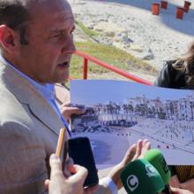 El PP propone una grada en la playa de Santa María para potenciar el surf