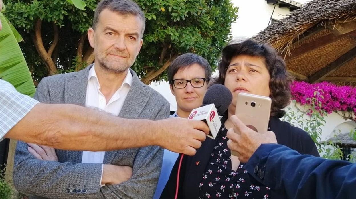 Maíllo pide el voto a IU en Sanlúcar por tener «capacidad de gobierno frente al agotamiento del PSOE»