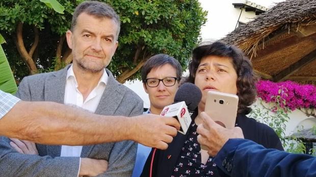 Maíllo pide el voto a IU en Sanlúcar por tener «capacidad de gobierno frente al agotamiento del PSOE»