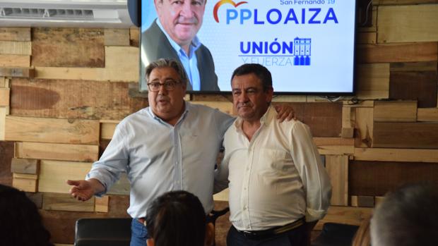 Zoido pide el voto para Loaiza porque encarna los valores del Partido Popular