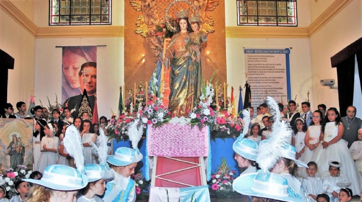 María Auxiliadora procesionará este viernes por las calles de Cádiz