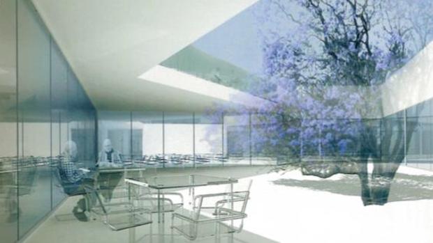 Proyectan en Castilblanco la construcción de una residencia para discapacitados de Vázquez Consuegra