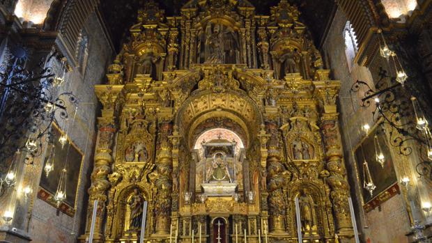 Patrimonio tramita la aprobación definitiva del arreglo del retablo del santuario de Consolación de Utrera