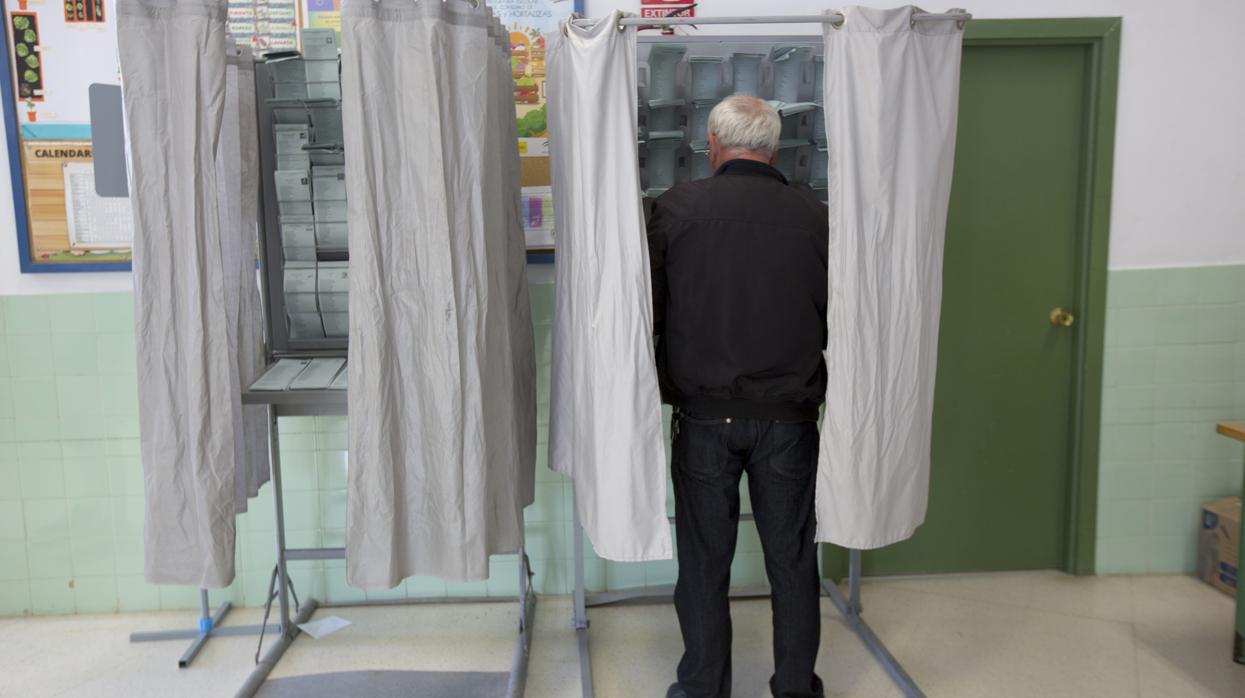 Votaciones en Cádiz