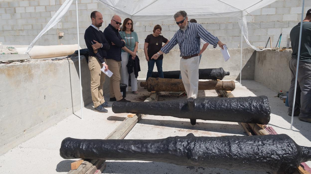 El Ayuntamiento de Cádiz quiere poner en valor esta pieza única del patrimonio histórico gaditano.