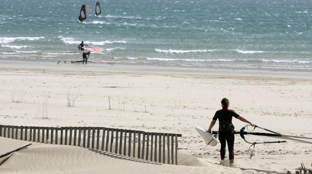 El tiempo en Cádiz: viento fuerte en la provincia